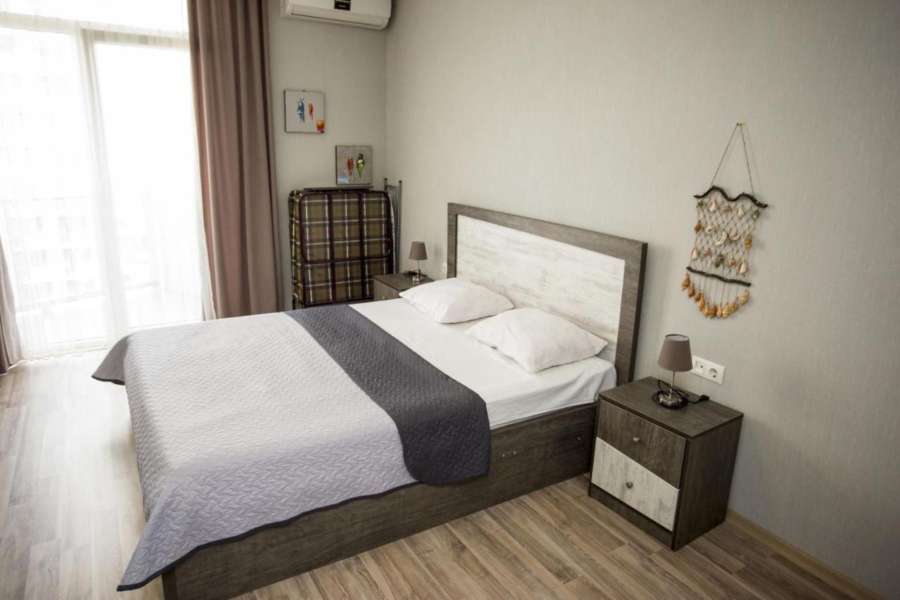 Apartment On Khimshiashvili Батуми Экстерьер фото