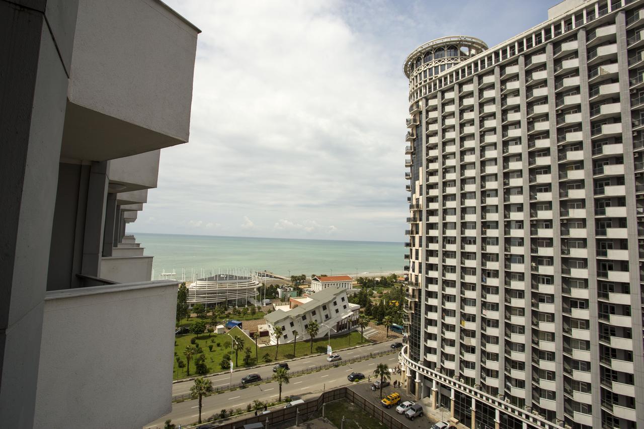 Apartment On Khimshiashvili Батуми Экстерьер фото