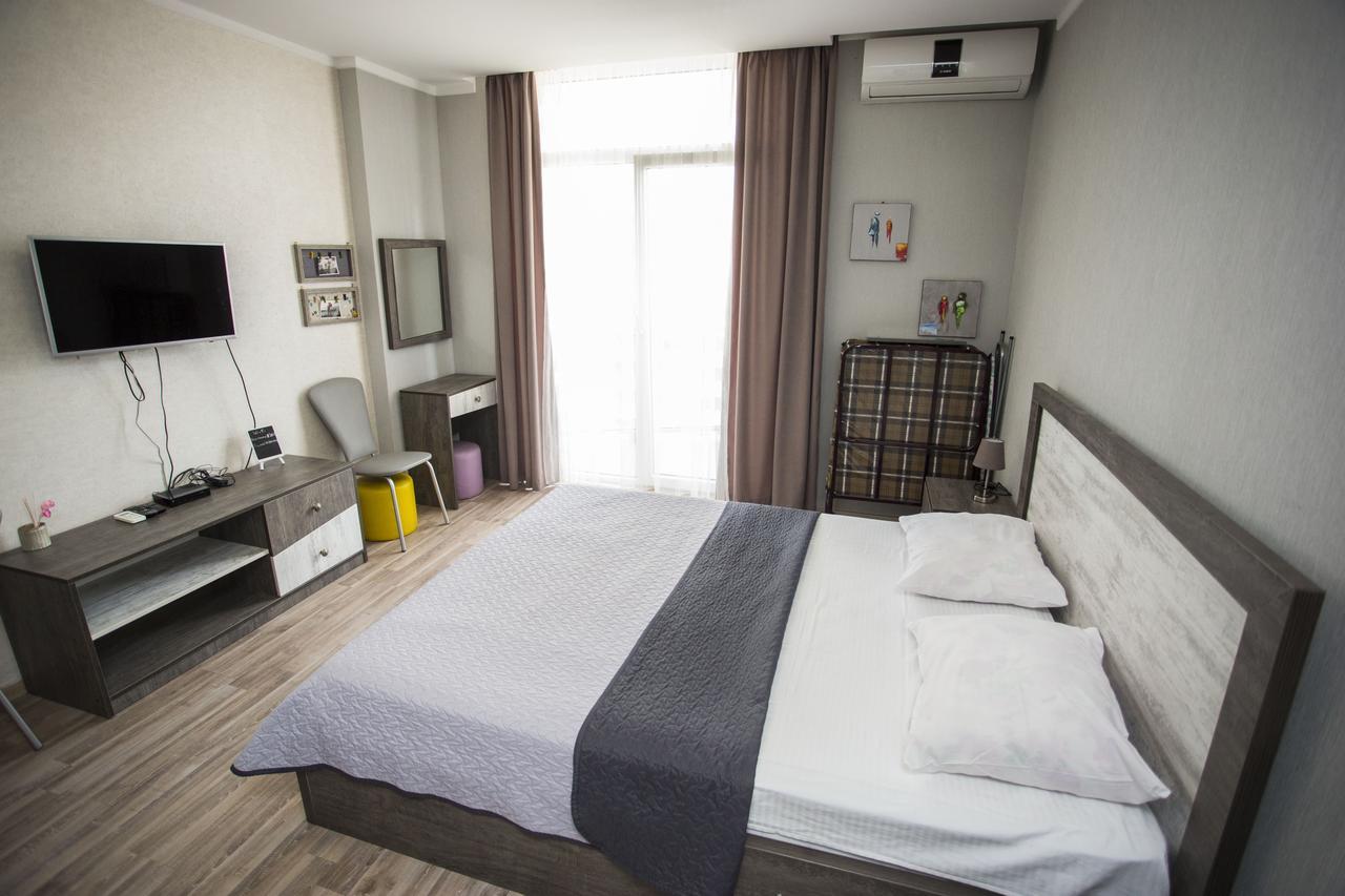Apartment On Khimshiashvili Батуми Экстерьер фото